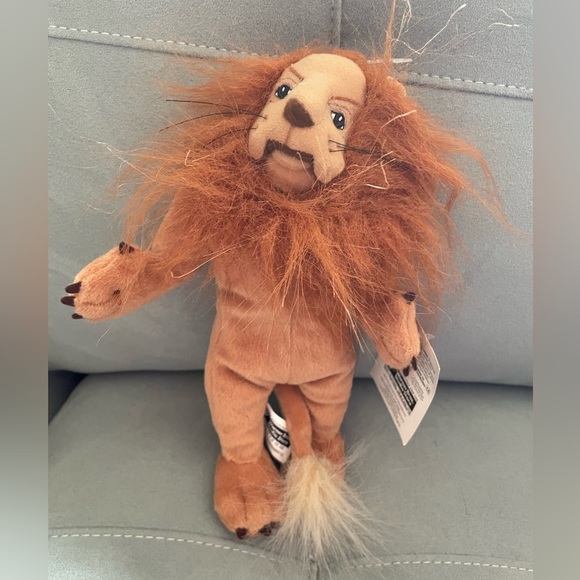 7 Wizard of Oz Wicked Plush Stuffed Dolls NWT Scarecrow Lion Witch Toto Monkey - Picture 10 of 16
